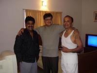 With Chinni Jayanth & Chandrasekhar